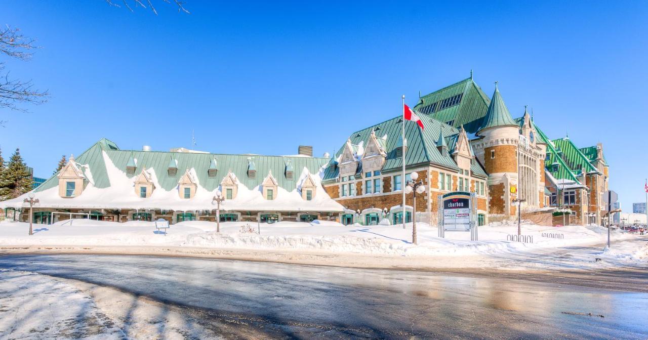 Les Lofts De La Gare - Par Les Lofts Vieux-Quebec Apartment Екстериор снимка