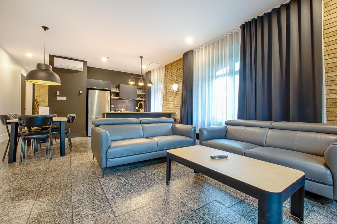 Les Lofts De La Gare - Par Les Lofts Vieux-Quebec Apartment Екстериор снимка