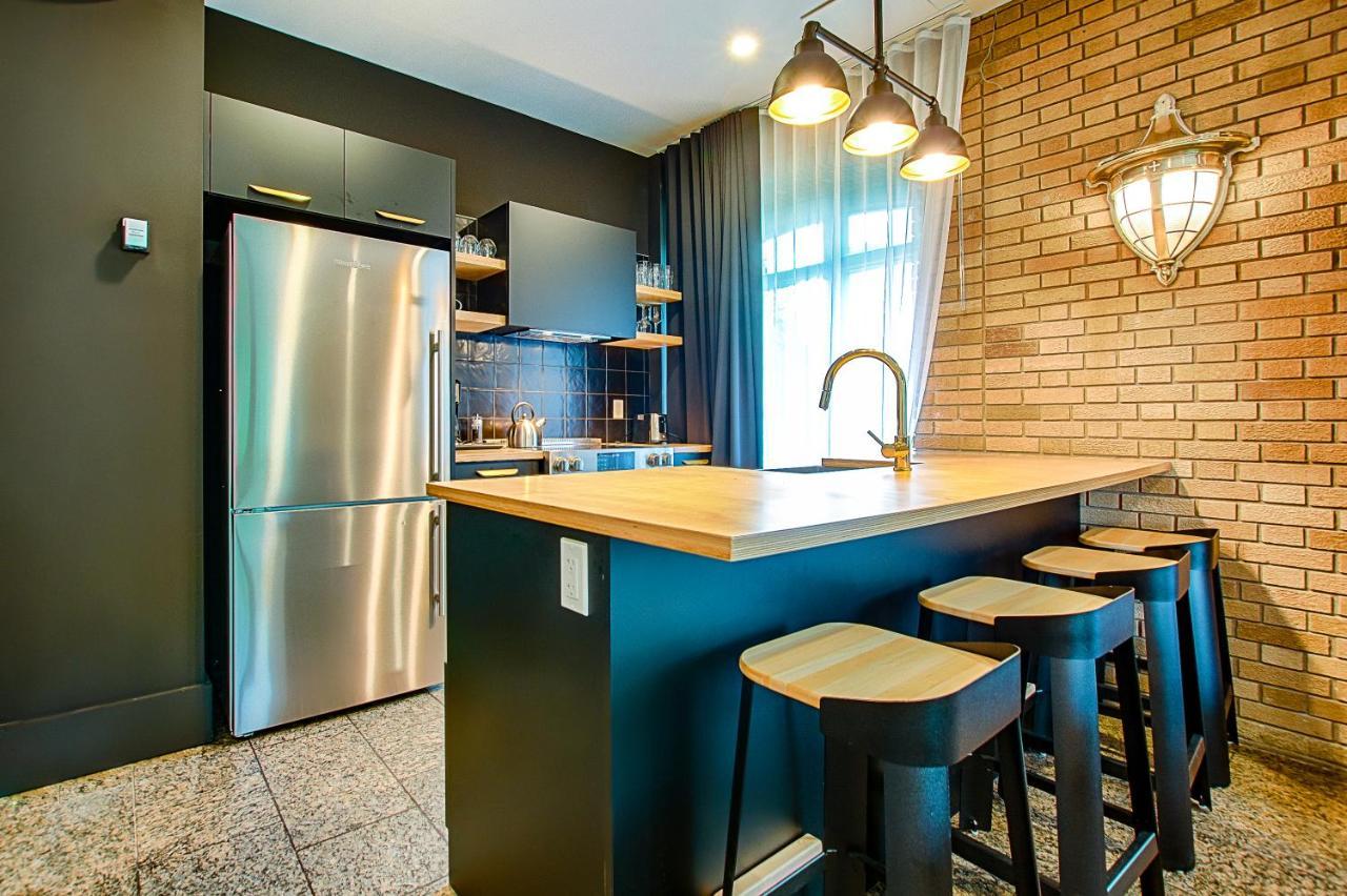 Les Lofts De La Gare - Par Les Lofts Vieux-Quebec Apartment Екстериор снимка