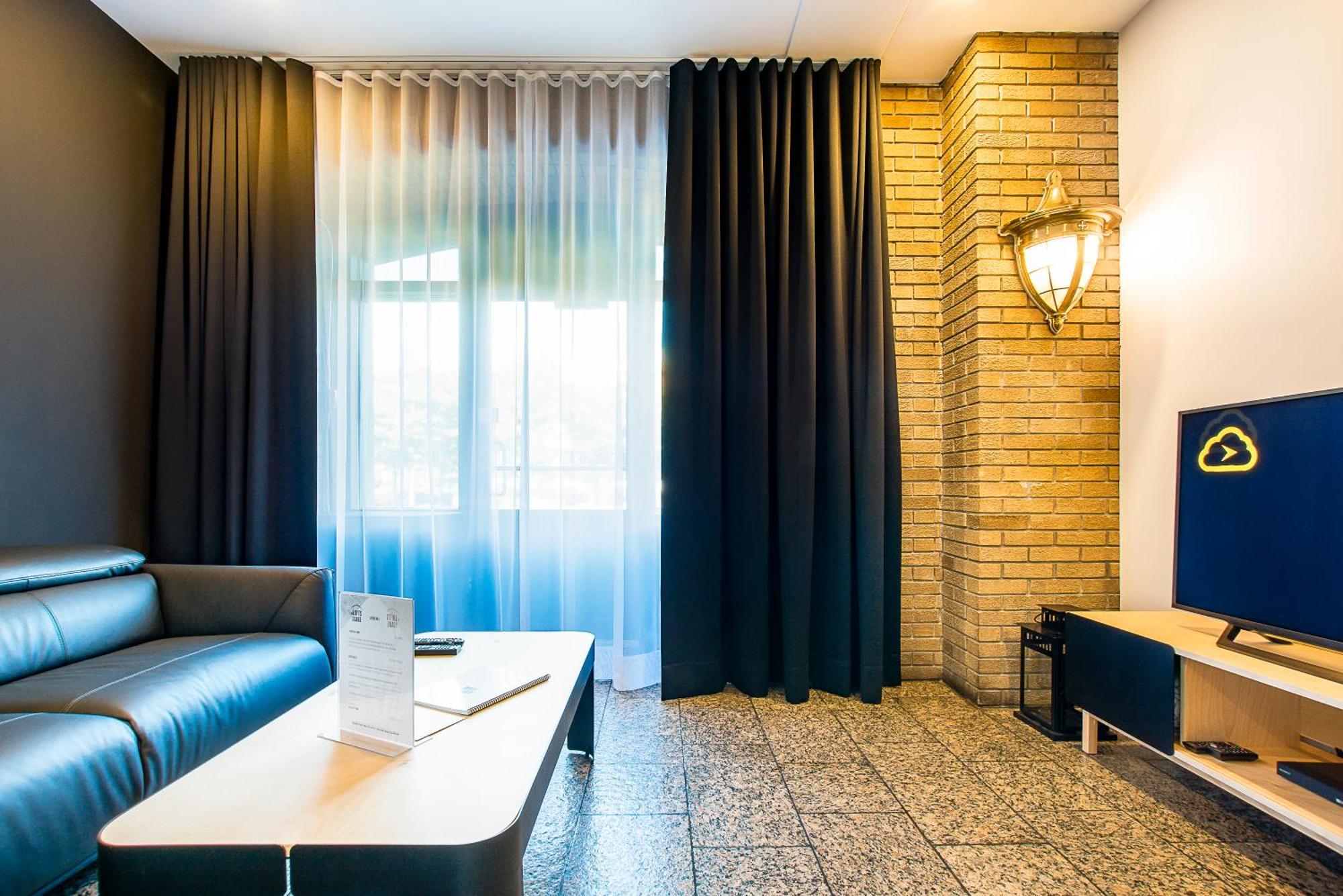Les Lofts De La Gare - Par Les Lofts Vieux-Quebec Apartment Стая снимка