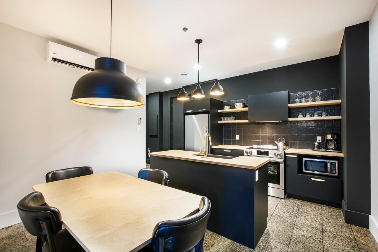 Les Lofts De La Gare - Par Les Lofts Vieux-Quebec Apartment Екстериор снимка
