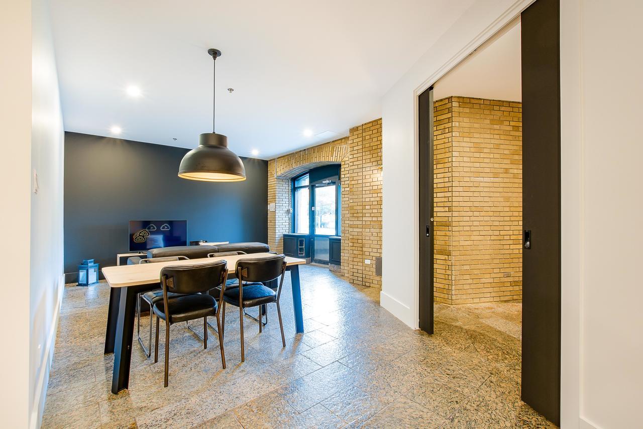 Les Lofts De La Gare - Par Les Lofts Vieux-Quebec Apartment Екстериор снимка