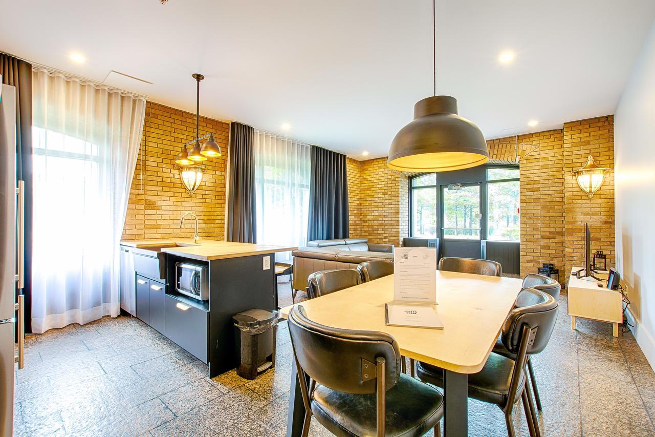 Les Lofts De La Gare - Par Les Lofts Vieux-Quebec Apartment Екстериор снимка